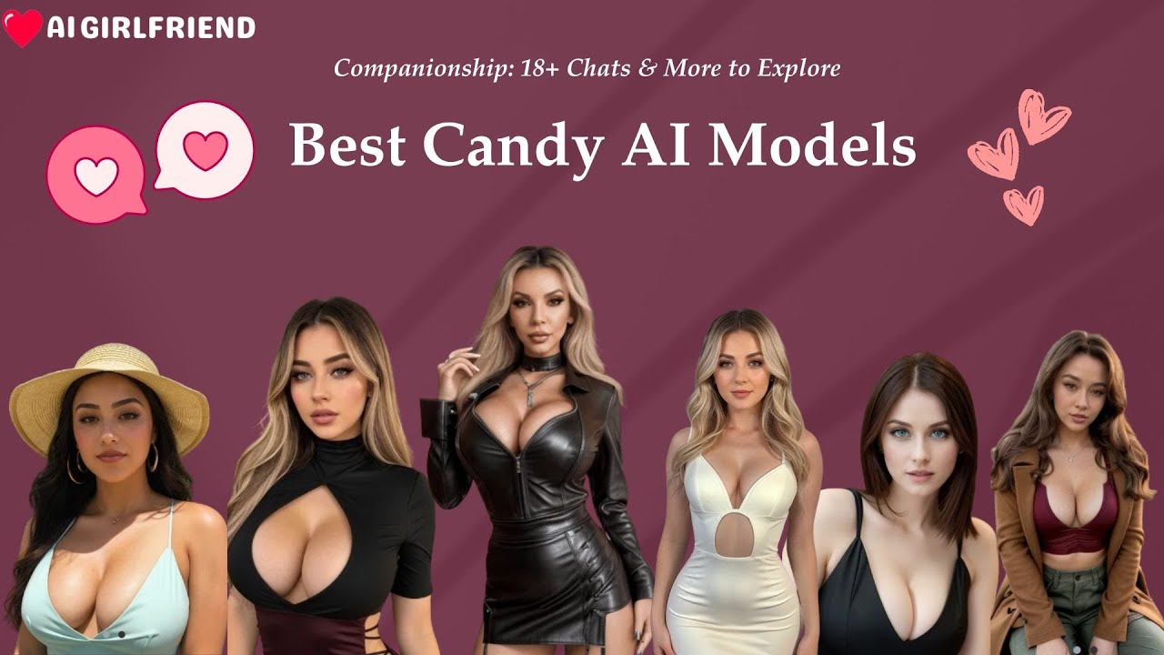 The Most Stunning Candy AI Models of 2024 Revealed!