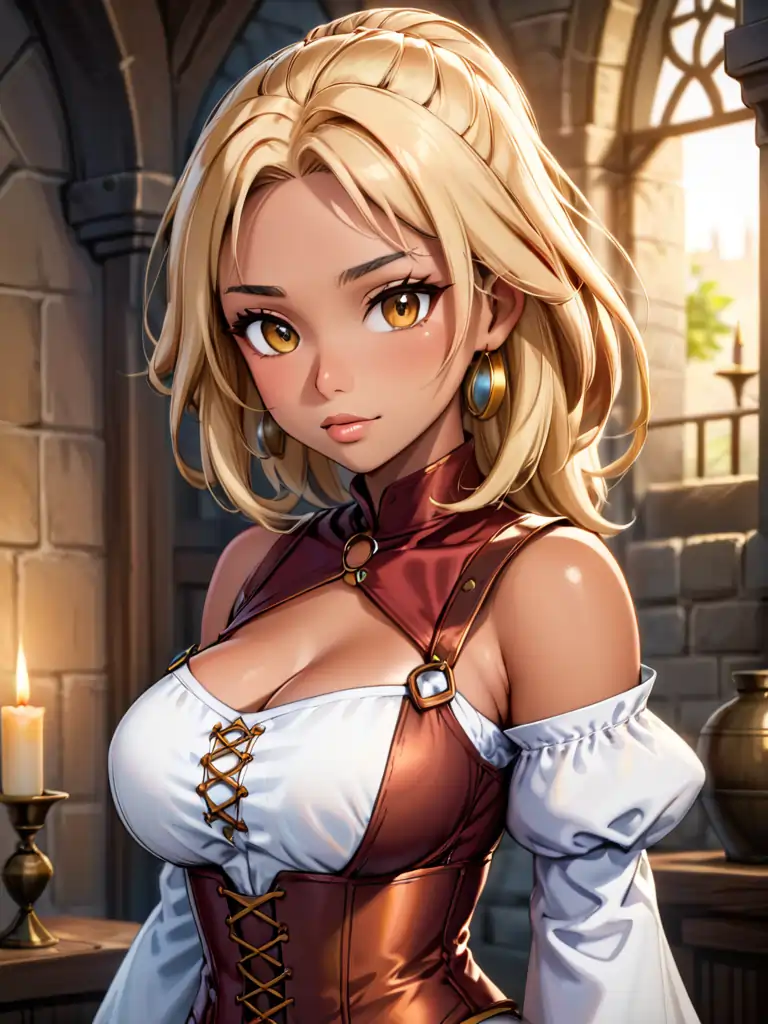 GirlfriendGPT Sample AI image Generated 4