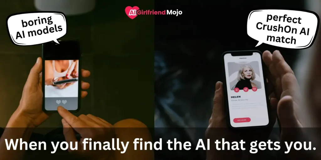 CrushOn AI Models Meme