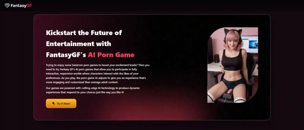 FantasyGF AI Porn Games