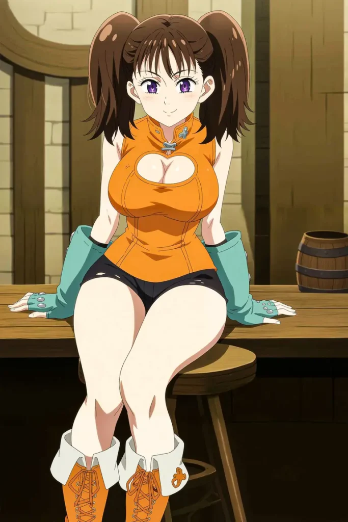GirlfriendGPT Diane