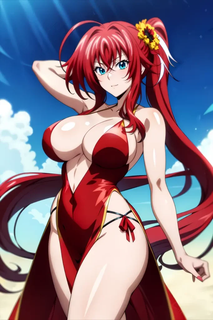 GirlfriendGPT Rias Gremory