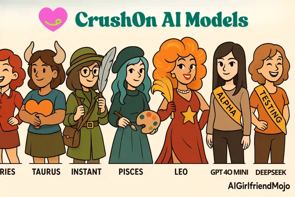 Top CrushOn AI Models