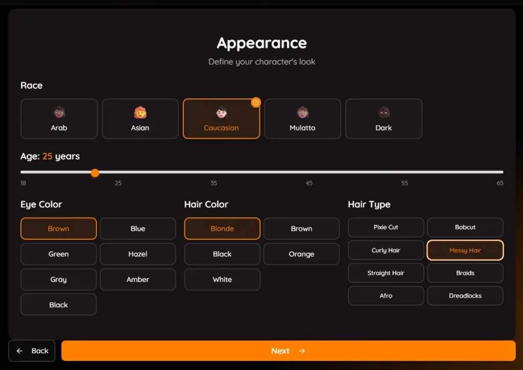 Customizing AI MyLovely AI Girlfriend Appearance