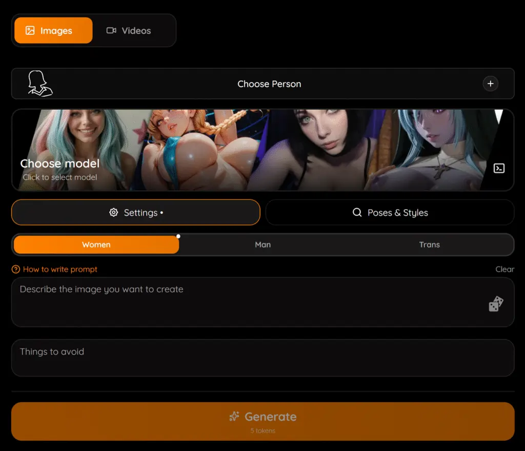 MyLovely AI - AI Image & Video Generation