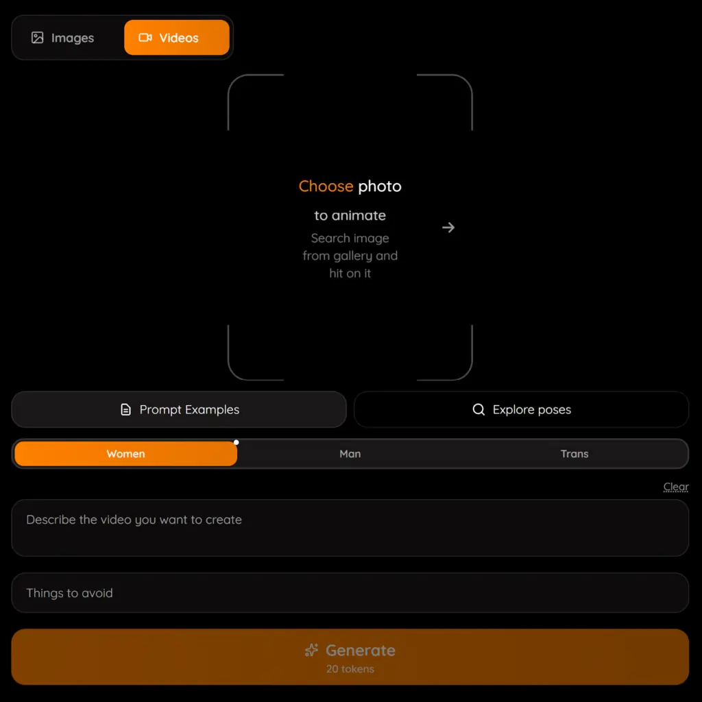 MyLovely AI - AI Video Generator