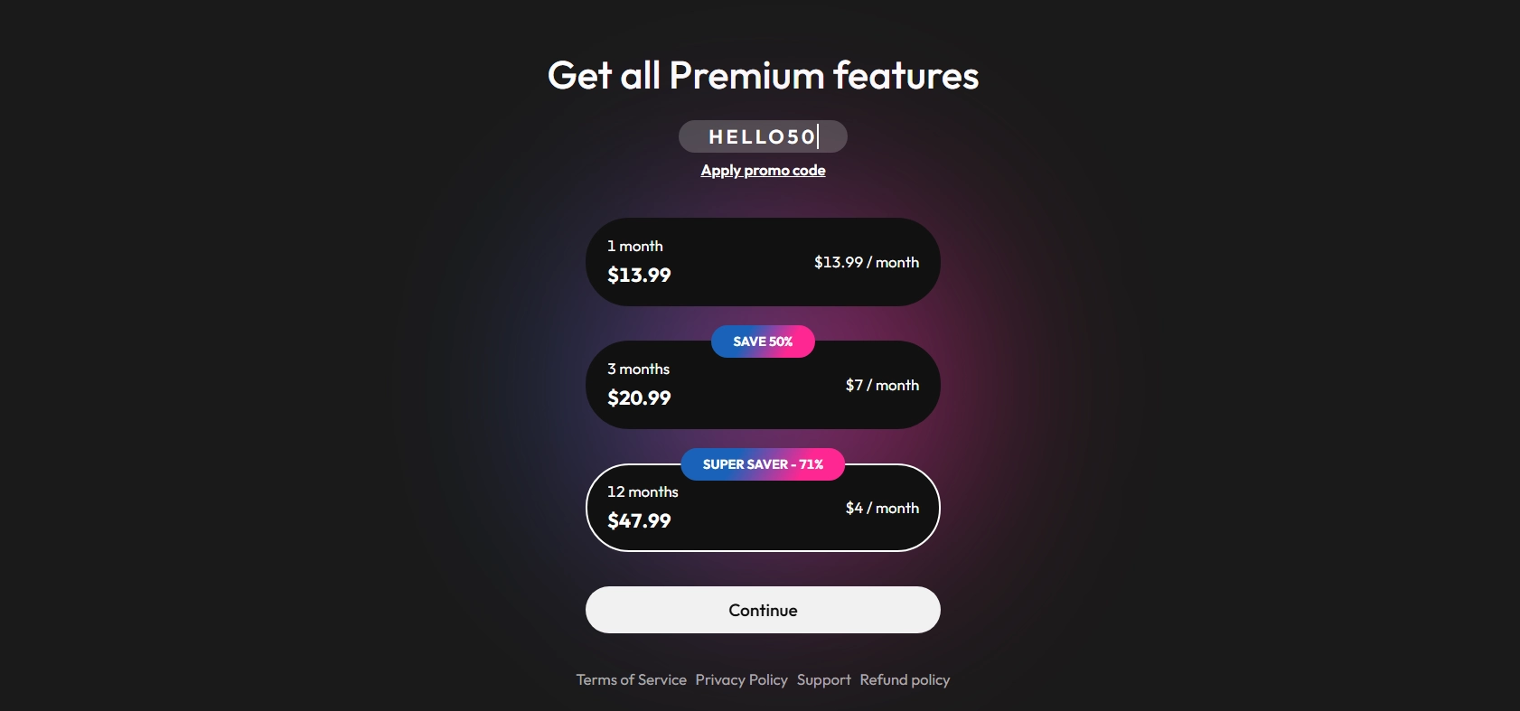Joi AI Pricing